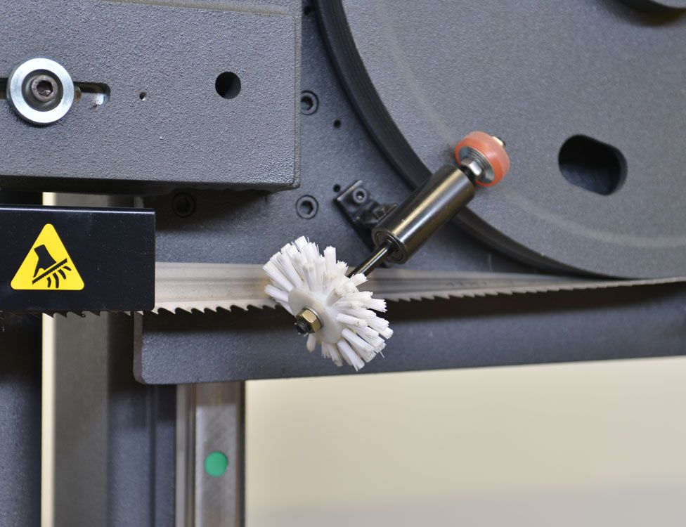 Bandsaw Blade Support