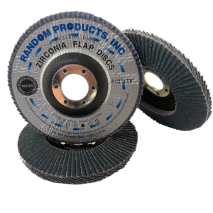 4.5 x 7/8" Arbor 60 Grit TYPE 29 Zirconia Flap Disc