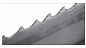Bandsaw blade support