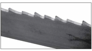 Bandsaw blade support